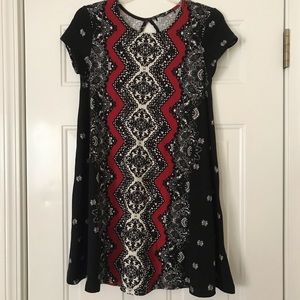 Verrry soft loose-fitting dress